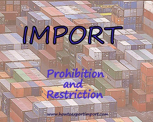 how-to-differentiate-prohibition-to-import-and-restriction-to-import